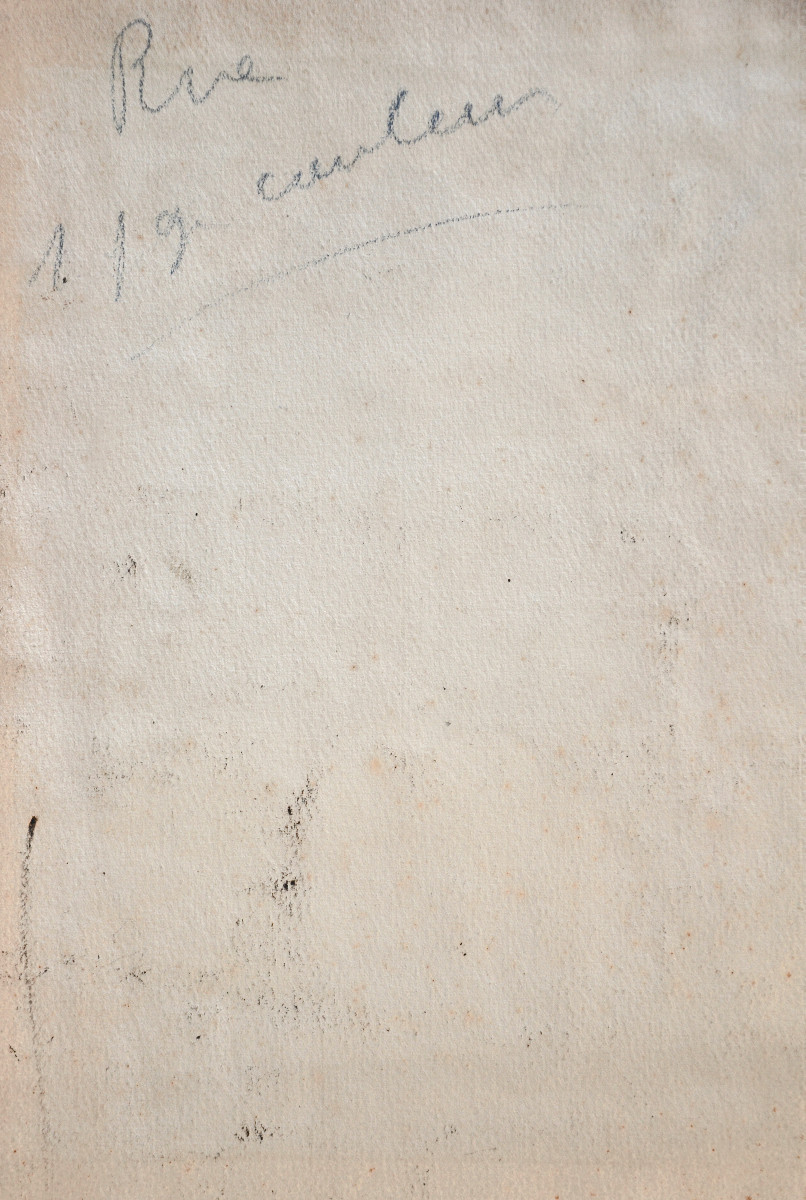 William Laparra (1873-1920), dessin original de 1916 pour l'hebdomadaire Le Rire -photo-4