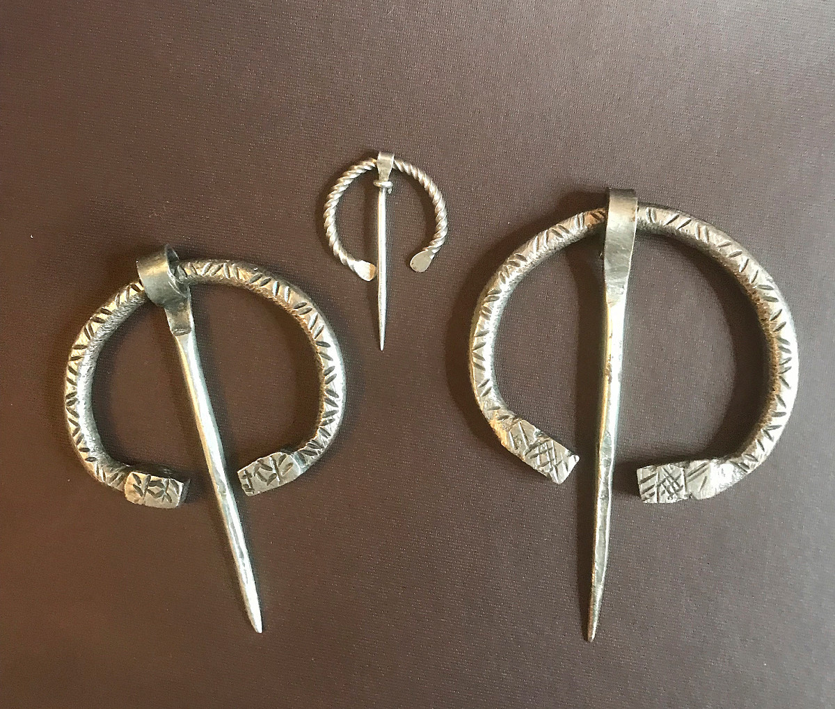 Collection Of Ethnic Jewelry Including Several Fibulae, Silver, Tunisia, Late 19th-early 20th Century-photo-4