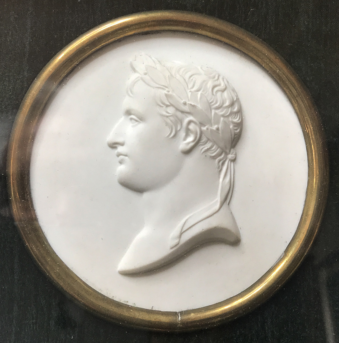 The Imperial Family In Medallions, Sèvres Biscuits, Jules-constant Peyre, 1867-photo-2