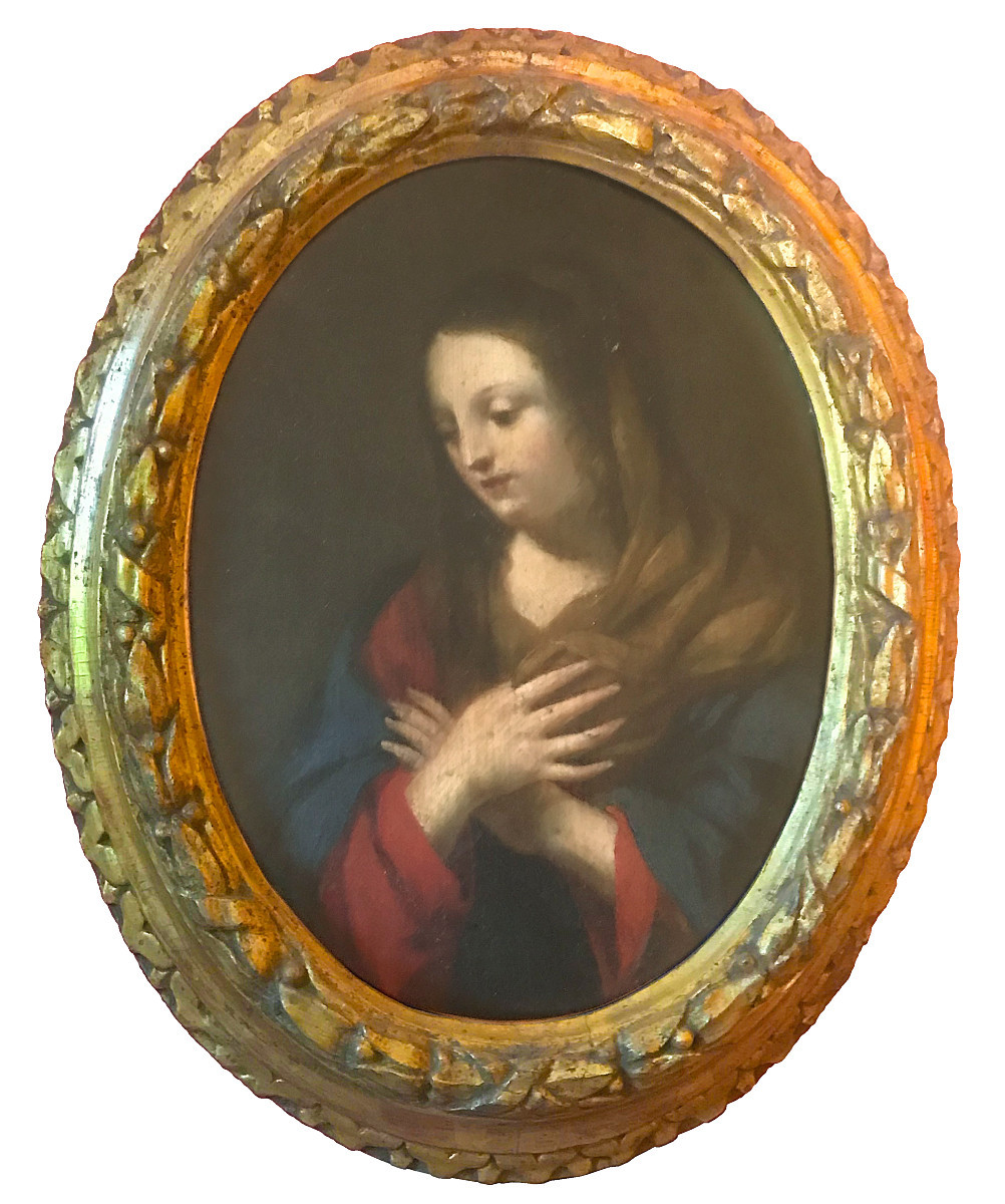 René Dudot (active In Paris And Rouen Between 1640 And 1659), Virgin In Prayer