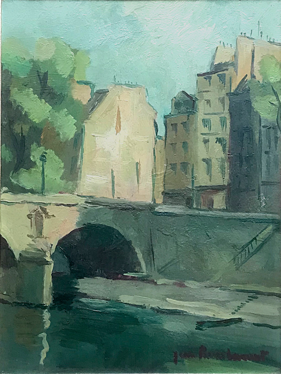 Jean-pierre Laurent, Active In The 20th Century, The Pont Marie-photo-2