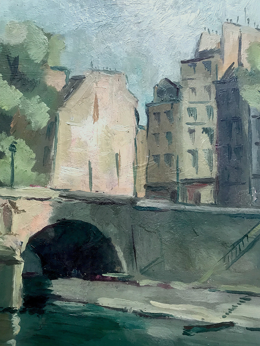 Jean-pierre Laurent, Active In The 20th Century, The Pont Marie-photo-3