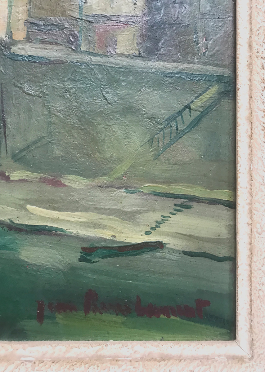 Jean-pierre Laurent, Active In The 20th Century, The Pont Marie-photo-4