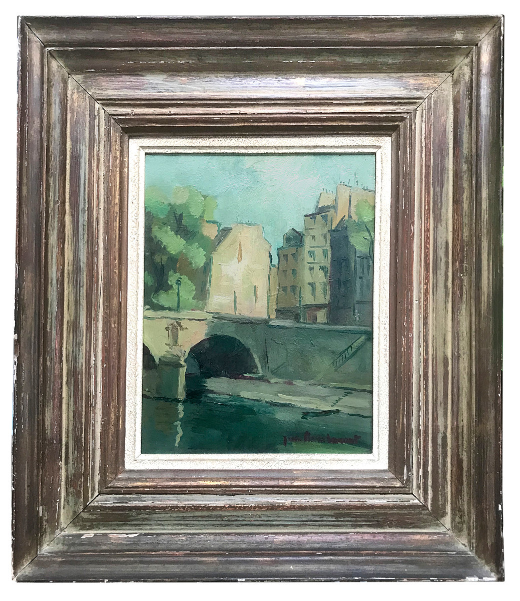 Jean-pierre Laurent, Active In The 20th Century, The Pont Marie