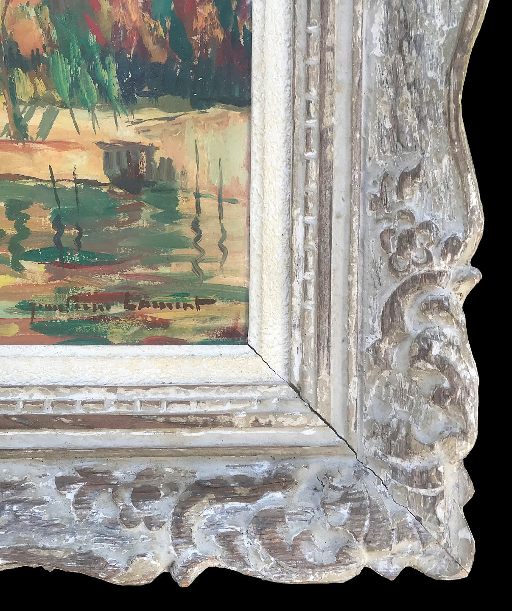 Jean-pierre Laurent, Active In The 20th Century, The Seine And The Pont Alexandre III-photo-3