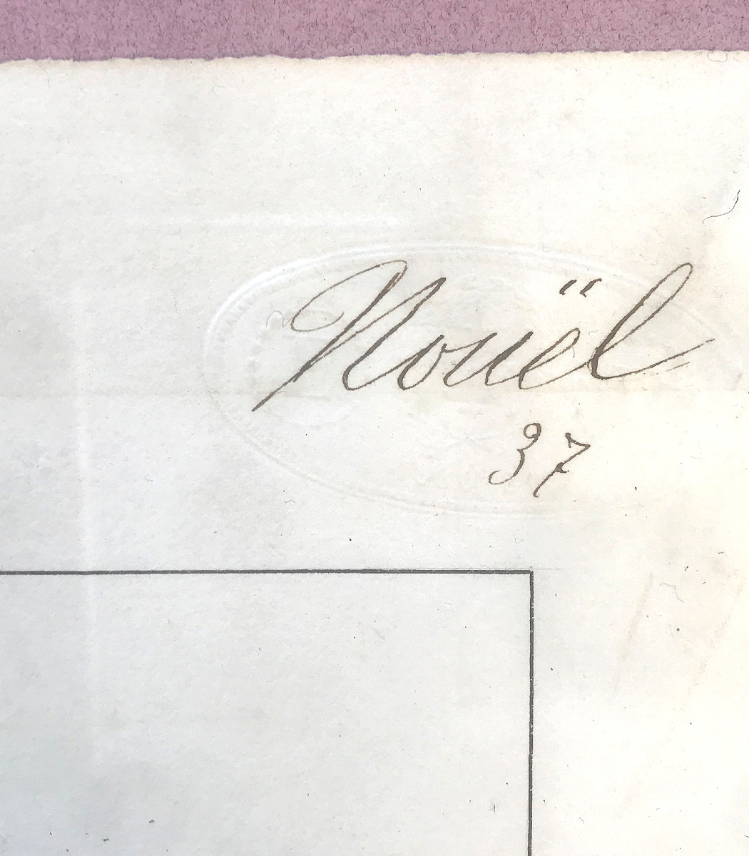 Dessins pour un concours d'architecture par Nouël, 1880-1881-photo-1