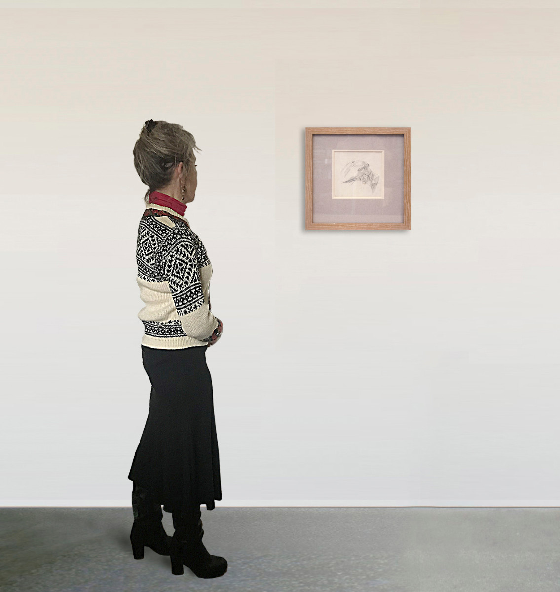 Luc-olivier Merson (1846-1920), Studie For "the Sacrifice To The Fatherland",  Salon 1875-photo-4