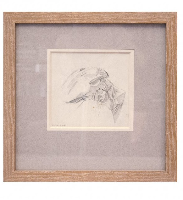 Luc-olivier Merson (1846-1920), Studie For "the Sacrifice To The Fatherland",  Salon 1875