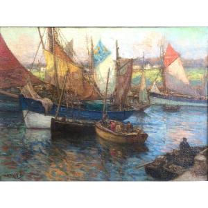 Emil-benediktoff Hirschfeld (1867–1922), The Port Of Concarneau