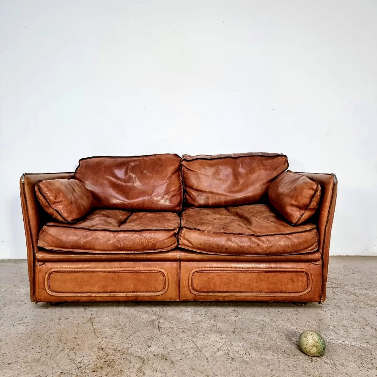 Canapé cuir Roche et Bobois-photo-3