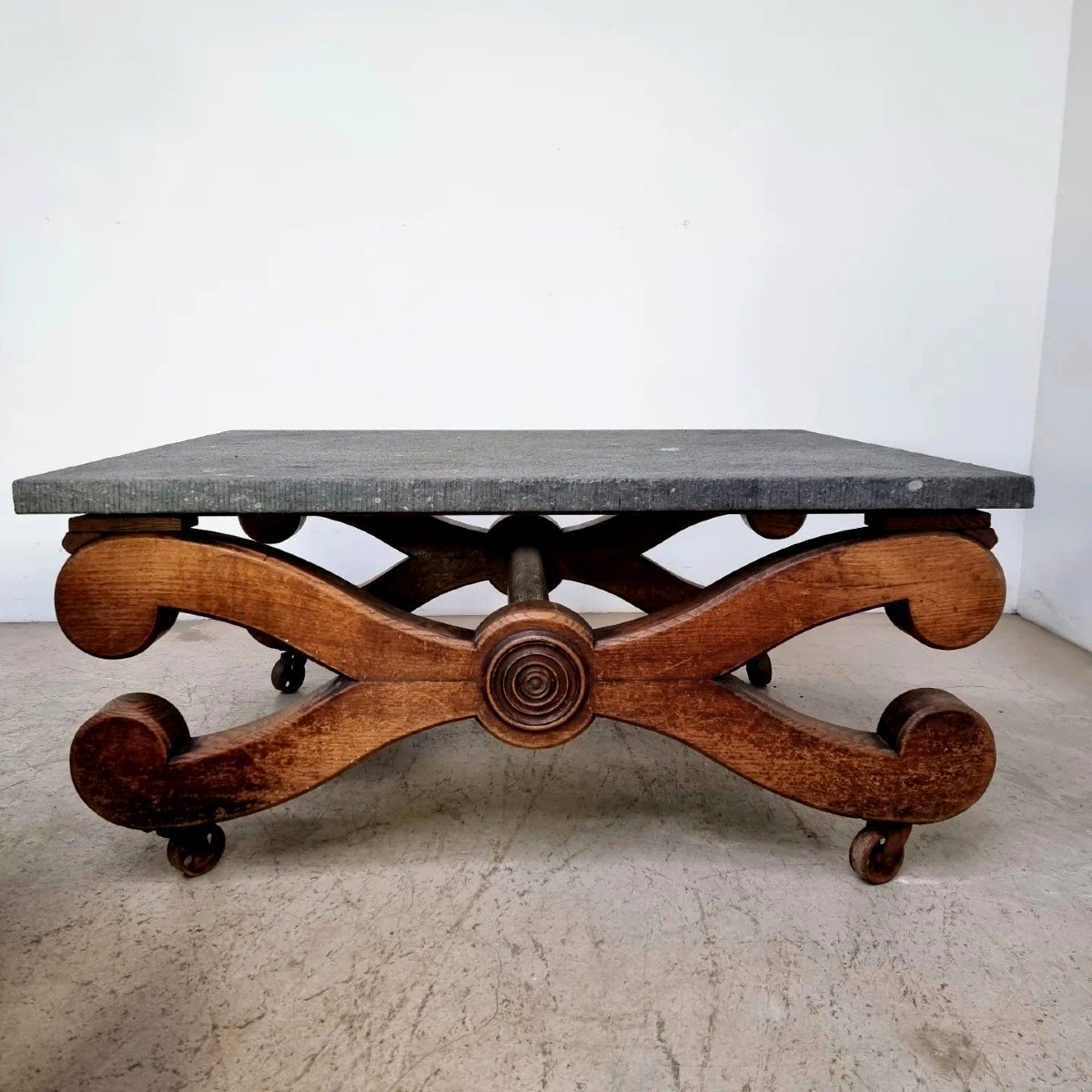 Paire de tables basses présentoire-photo-2