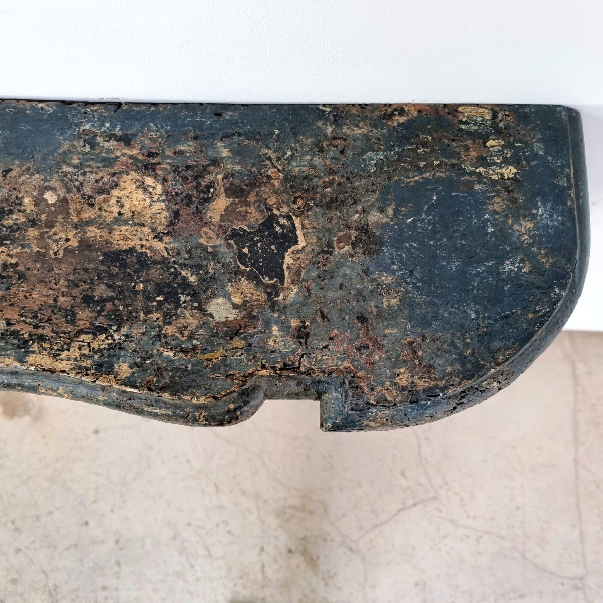 Cheminée en bois sculptée 18éme-photo-2