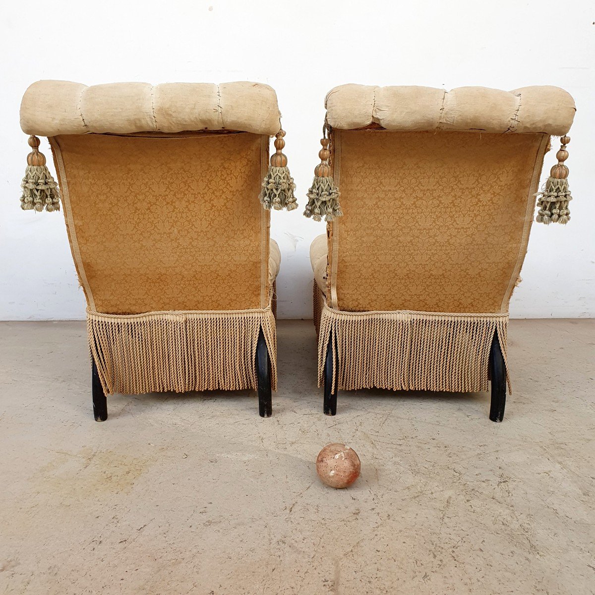 Paire de fauteuils NIII-photo-3