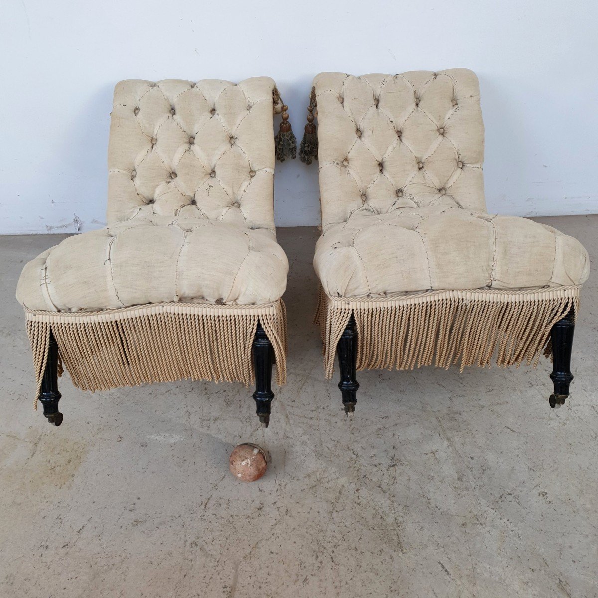 Paire de fauteuils NIII-photo-4