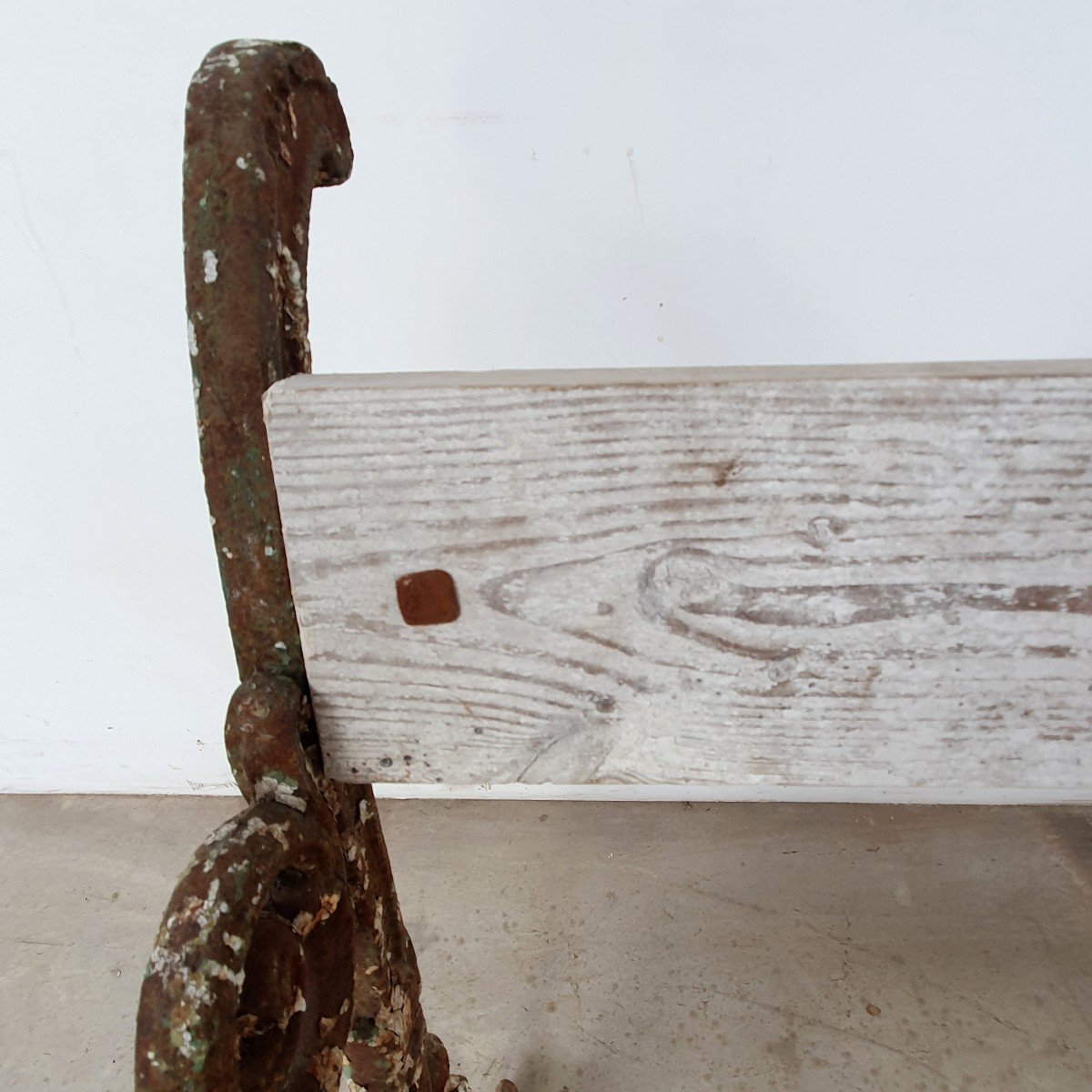 Banc de jardin 19éme-photo-2
