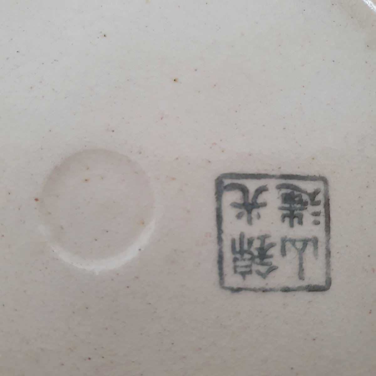 Pair Of Japanese Ceramic Vases-photo-2