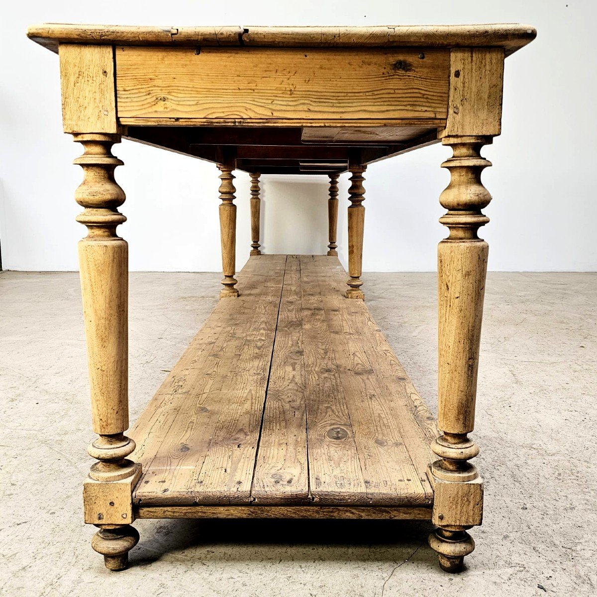 Table de drapier 19éme-photo-1