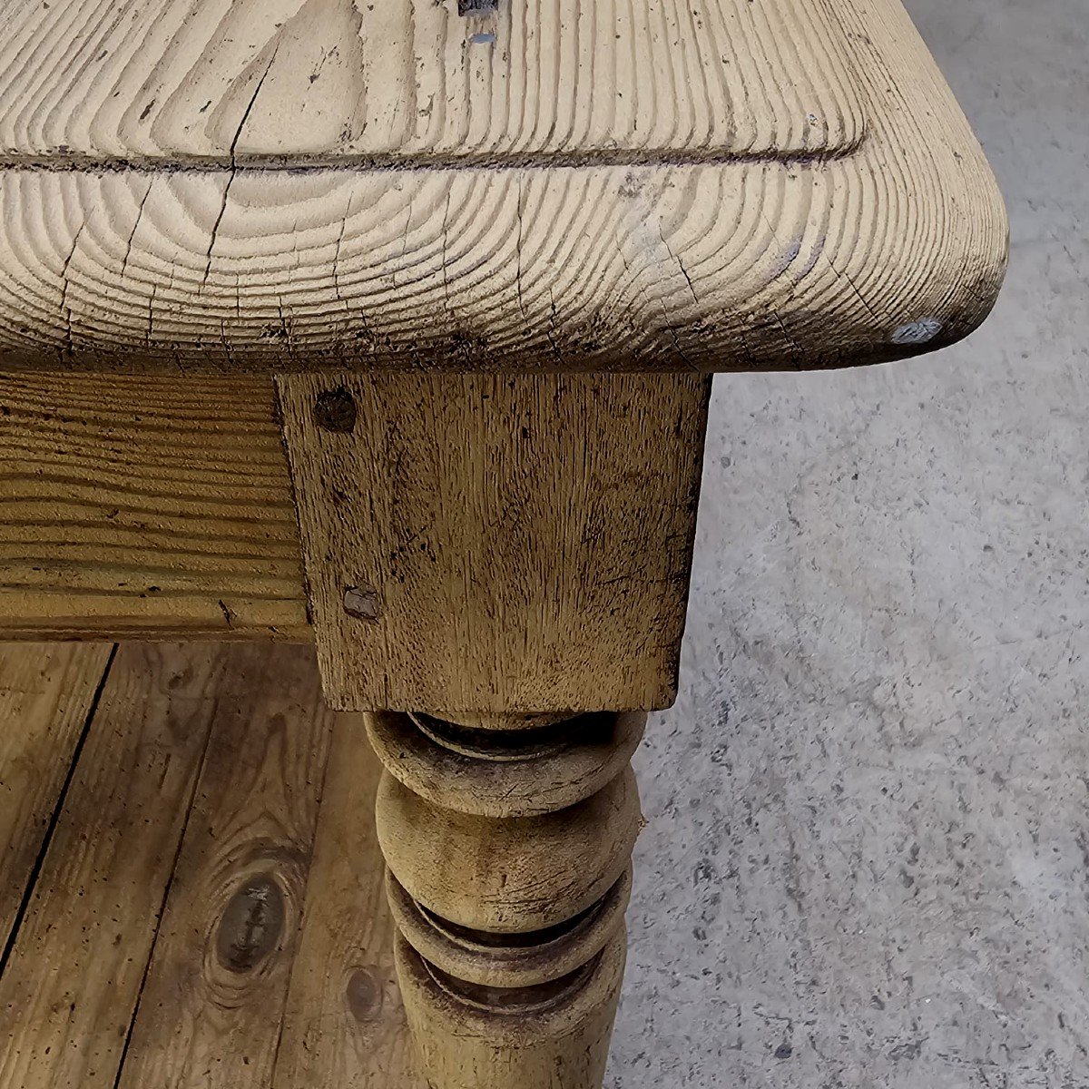 Table de drapier 19éme-photo-4