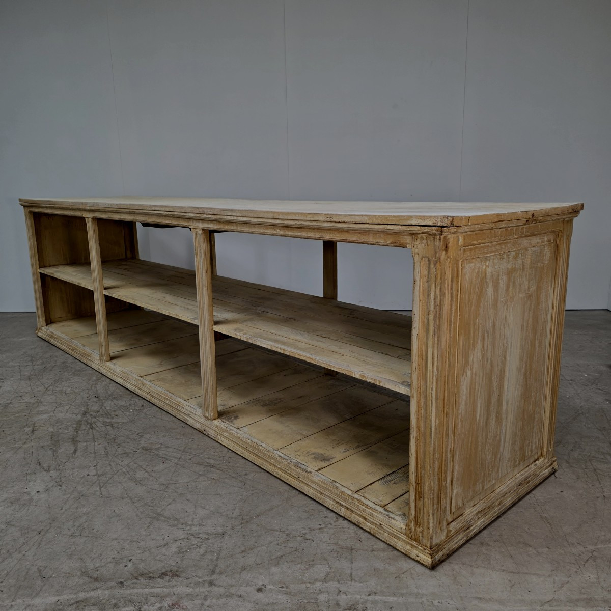 Large Draper's Cabinet Circa 1900 -photo-2