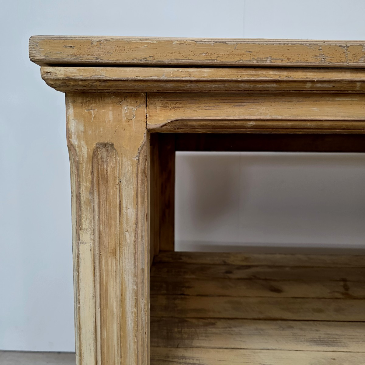 Large Draper's Cabinet Circa 1900 -photo-2