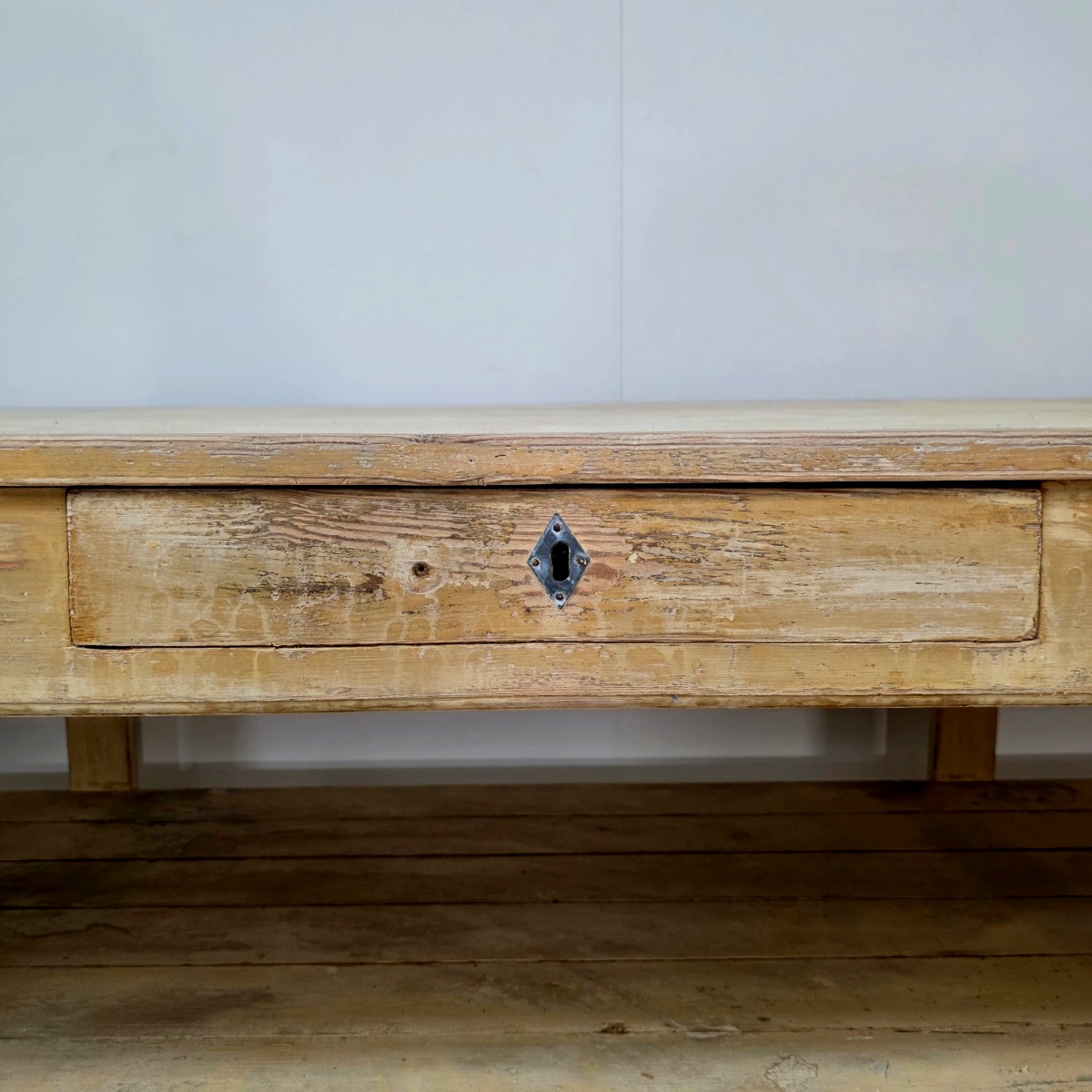 Large Draper's Cabinet Circa 1900 -photo-4