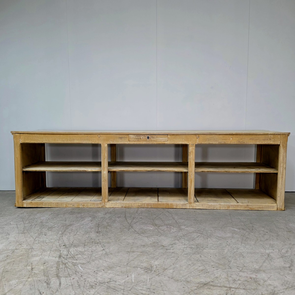 Large Draper's Cabinet Circa 1900 