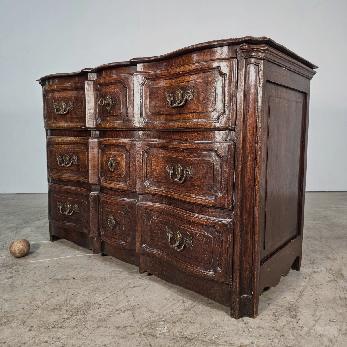 Commode arbalète 18éme-photo-1