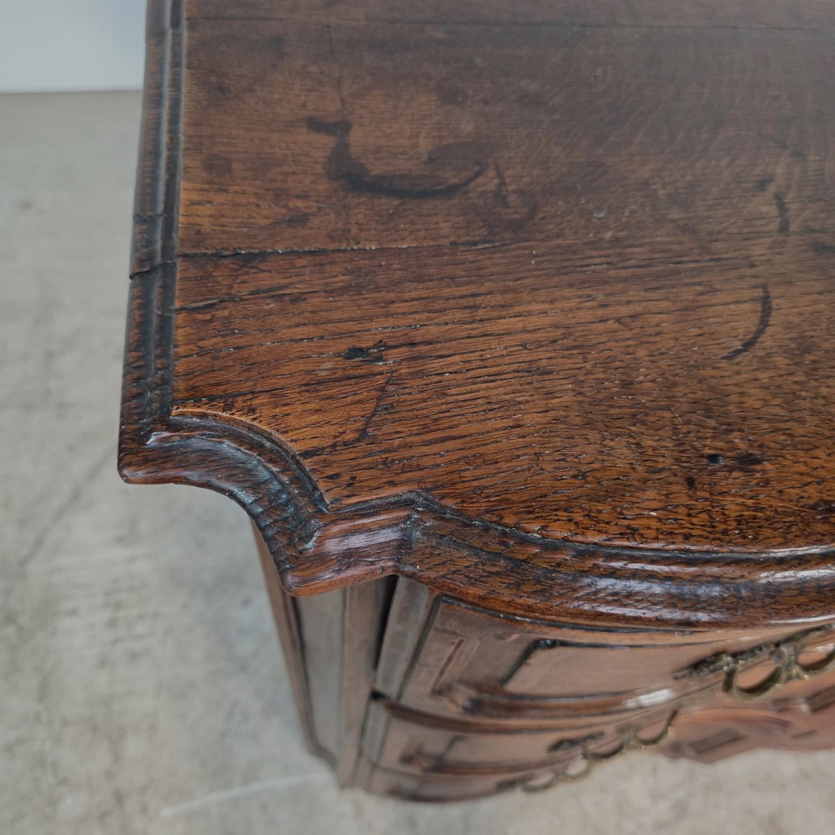 Commode arbalète 18éme-photo-3