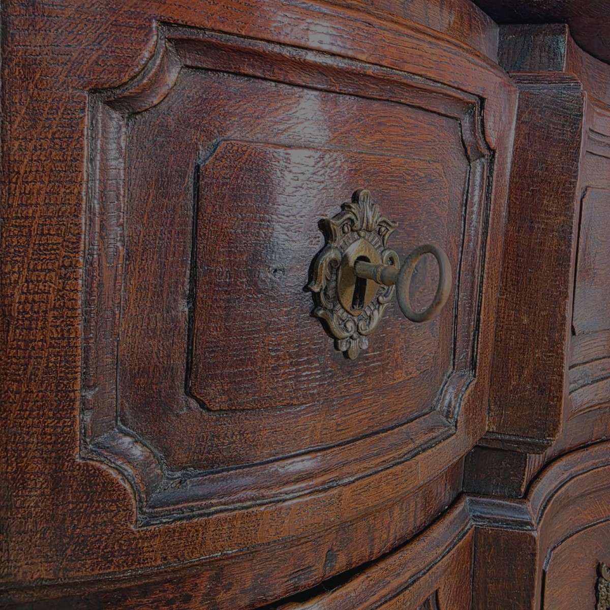 Commode arbalète 18éme-photo-4