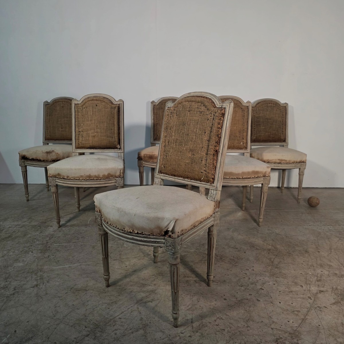 6 chaises d époque LXVI-photo-4