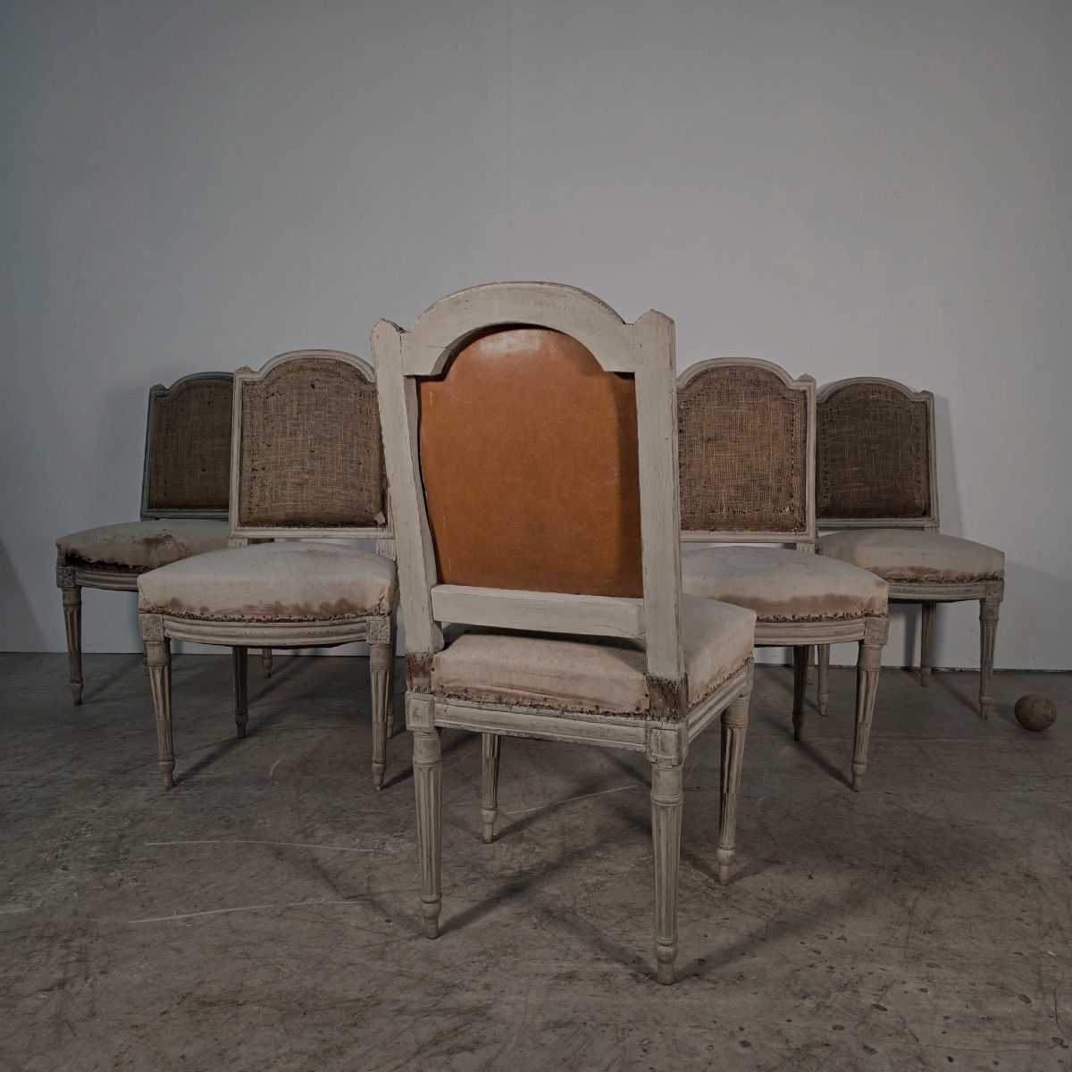 6 chaises d époque LXVI-photo-2