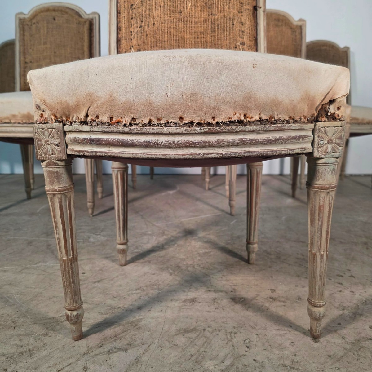 6 chaises d époque LXVI-photo-3