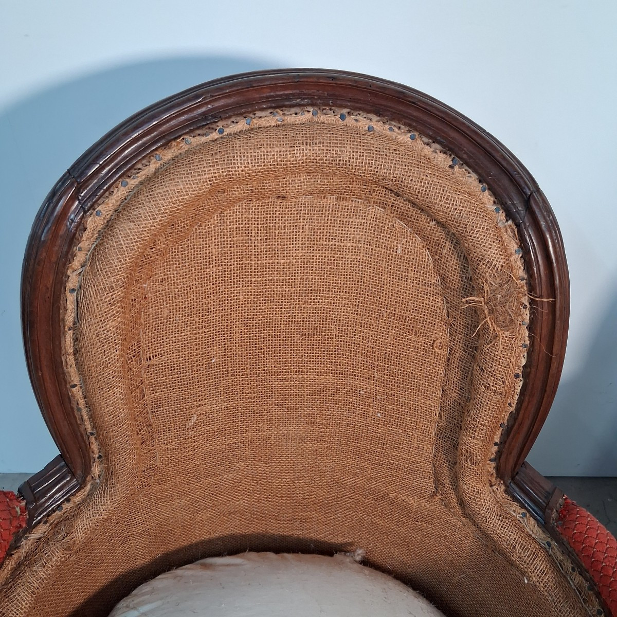 2 fauteuils d époque Louis 16 l un estampillé C Sené-photo-7