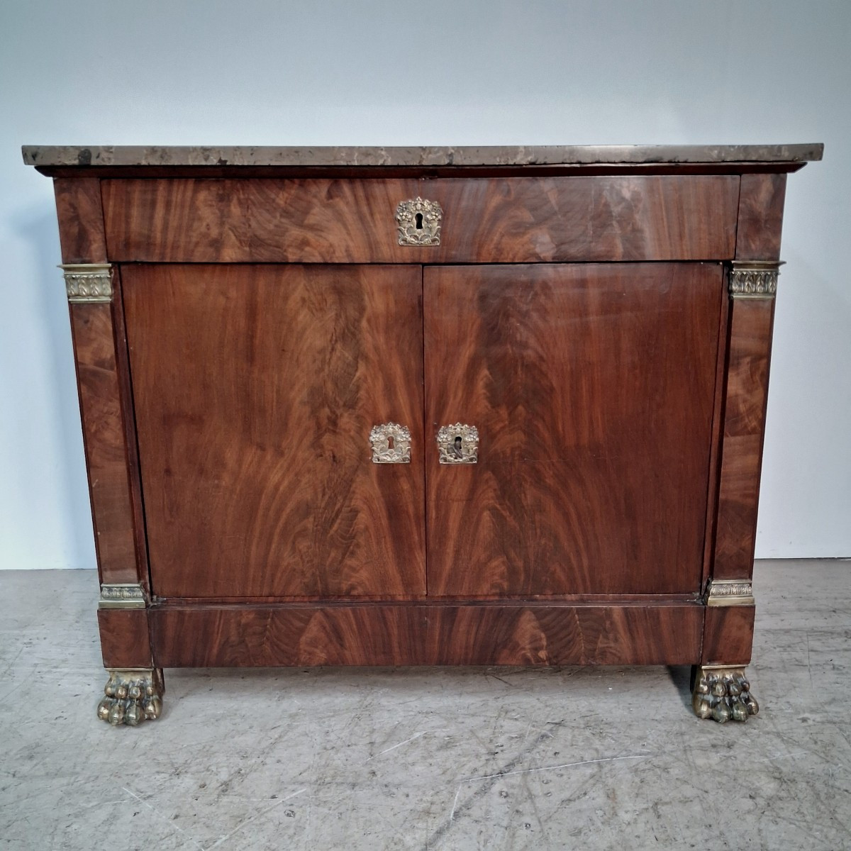Empire Period Low Sideboard