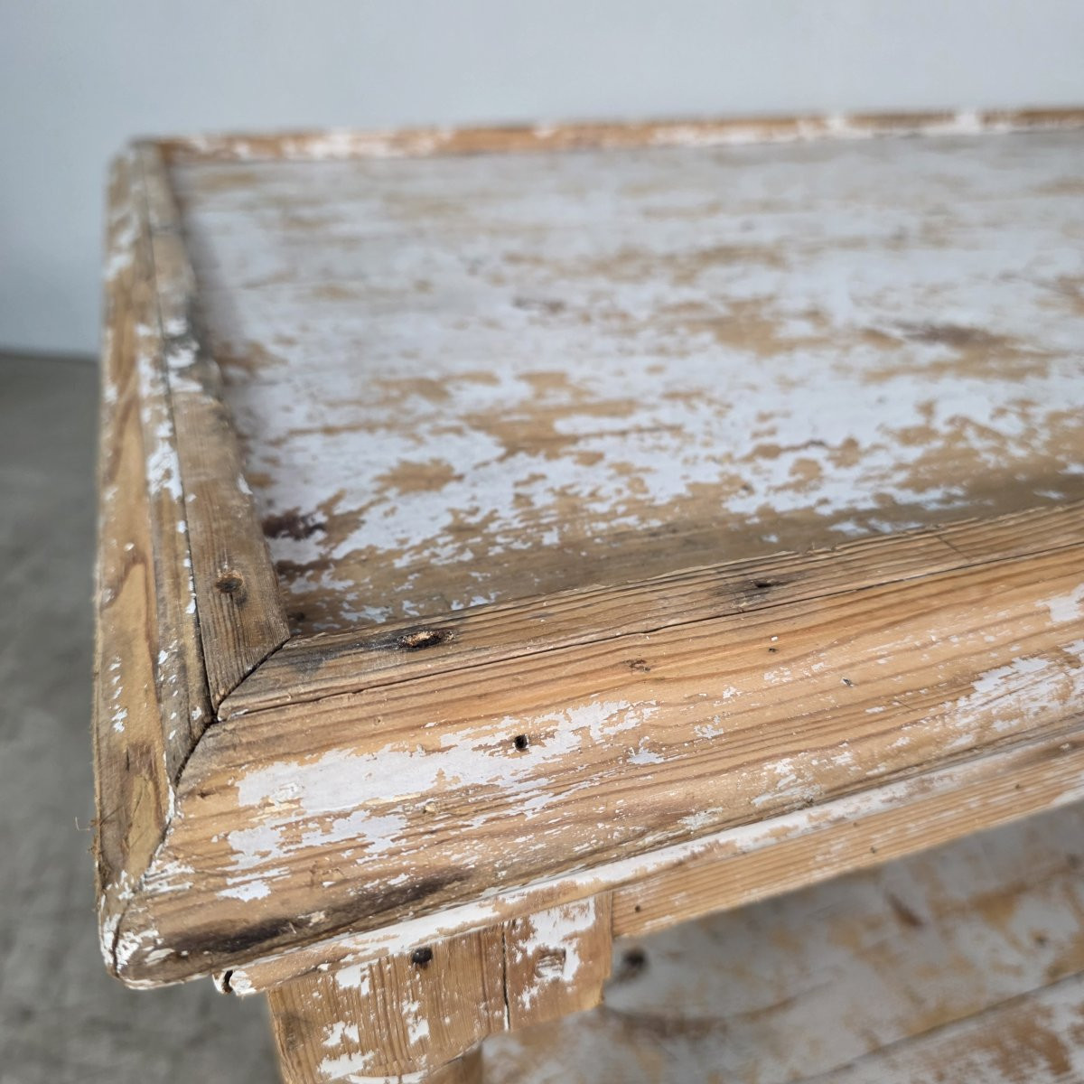 Table de drapier à 3 plateaux vers 1900-photo-3