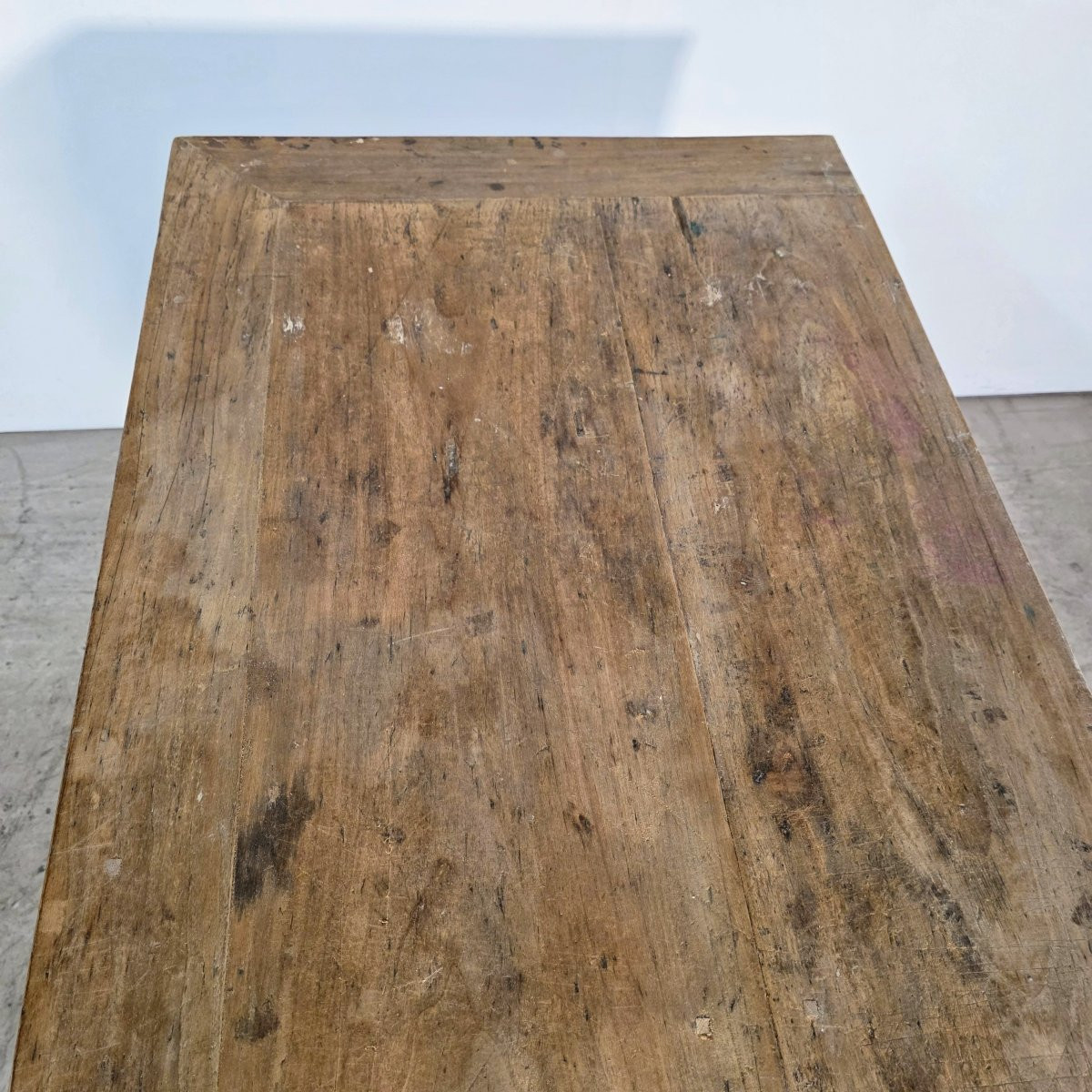 Comptoir de magasin à volutes début 19ème-photo-1