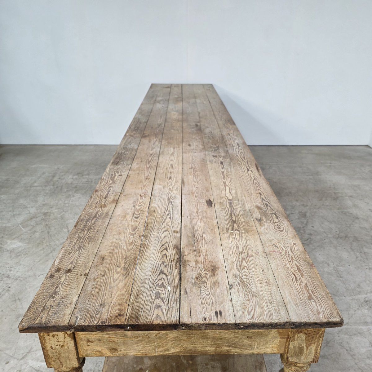 Grande table de drapier 19ème -photo-4