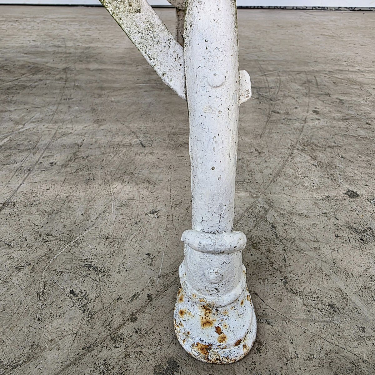Joli banc en fer fin 19ème modèle Saint Sauveur Arras-photo-1