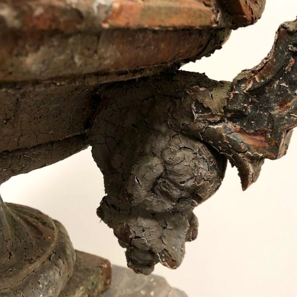 Vasque en fonte XIXéme-photo-3