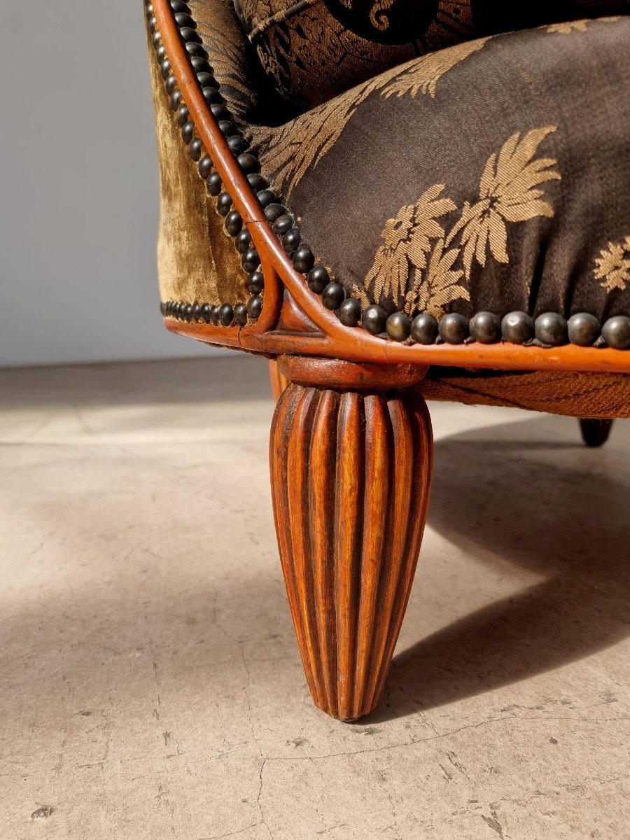 Fauteuil 1925 de Paul Follot-photo-1