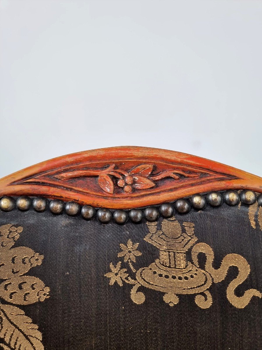 Fauteuil 1925 de Paul Follot-photo-2