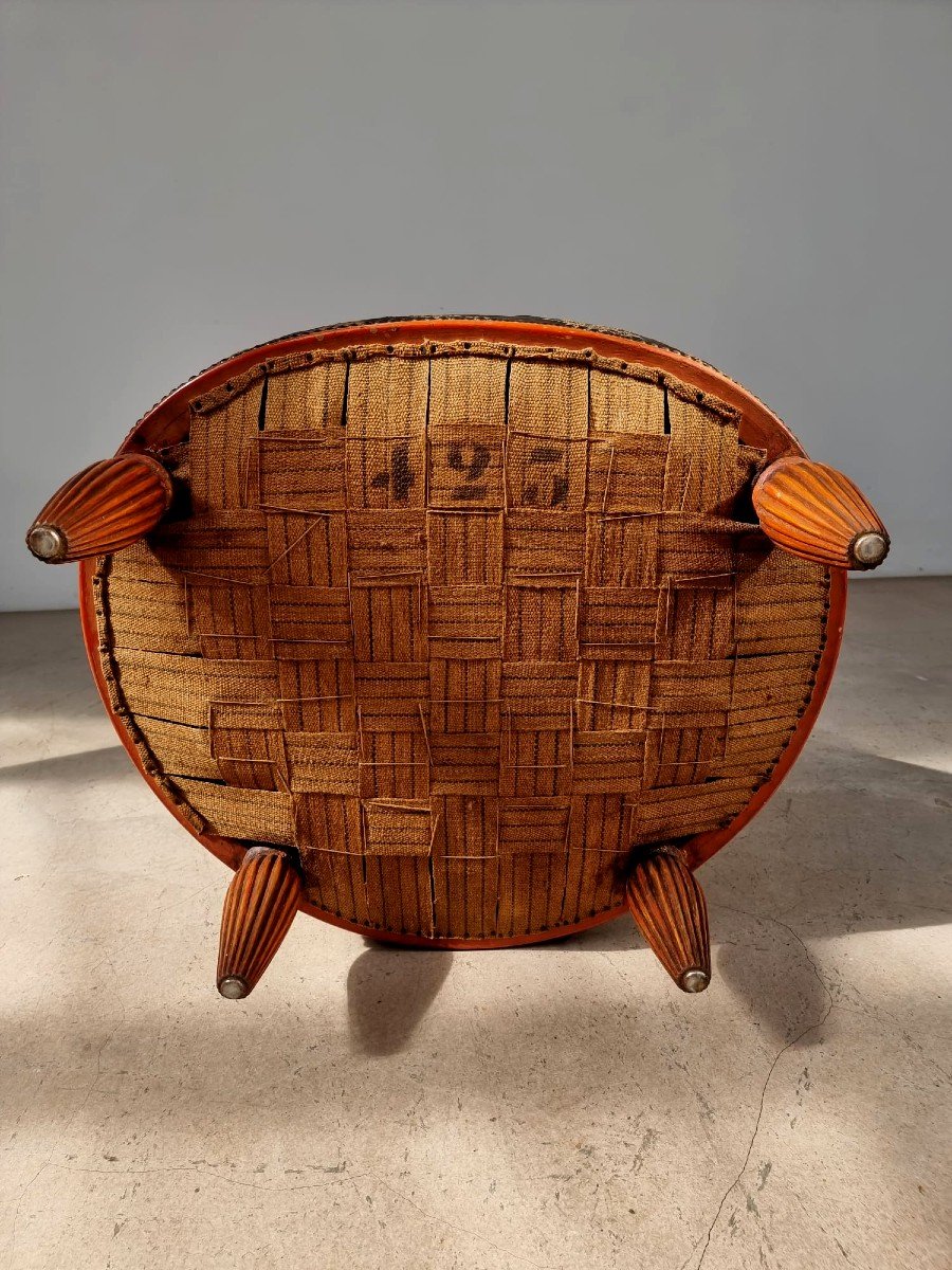 Fauteuil 1925 de Paul Follot-photo-4