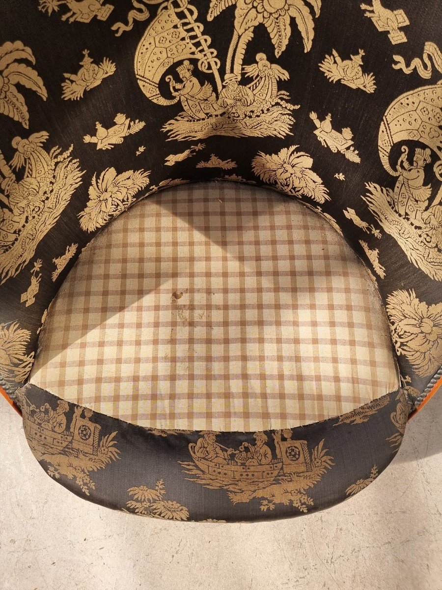 Fauteuil 1925 de Paul Follot-photo-5