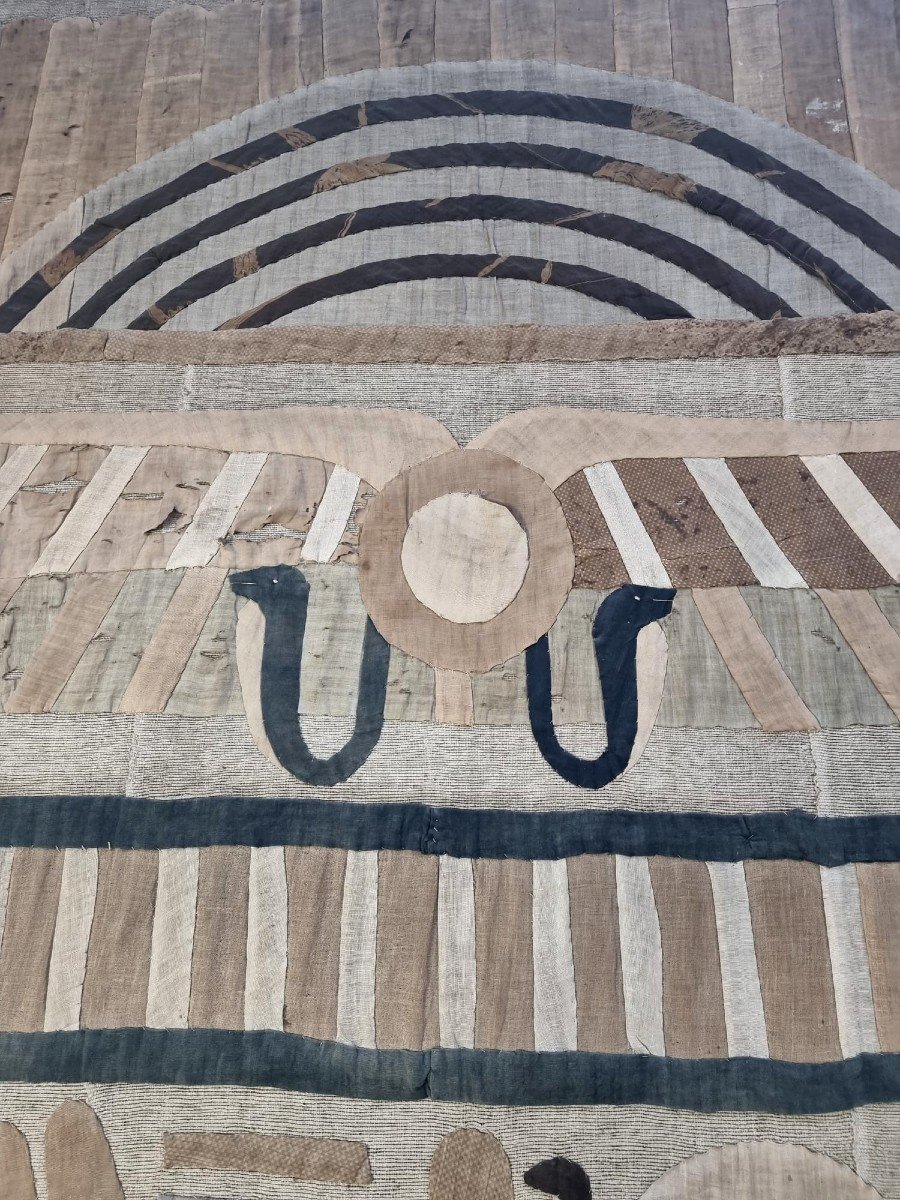 Tenture à décor d'Egyptiens 1900-photo-4