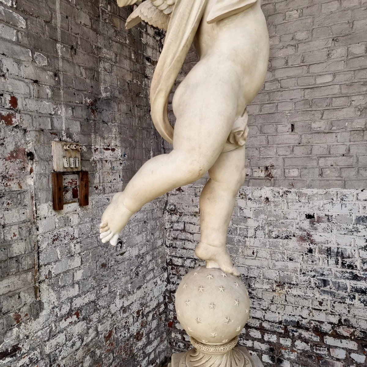 Torchere Cherub-photo-3