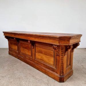 Oak Trade Counter