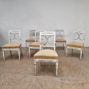 6 Empire Chairs