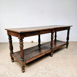 19th Century Draper's Table