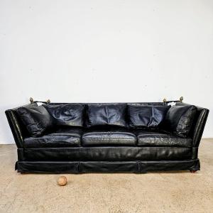 Jansen House Leather Sofa