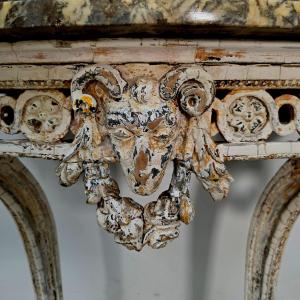 Console d époque Louis 16